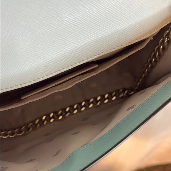 Kate Spade Blue and White Crossbody Bag - Picture 7 of 12